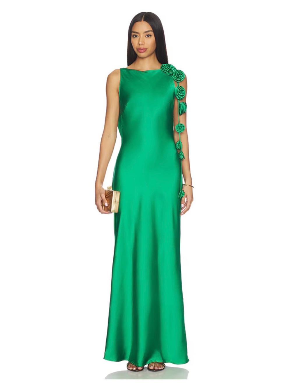 Runaway The Label - Zurina Low Back Maxi Dress